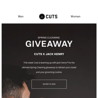 Cuts Clothing email thumbnail