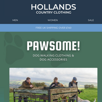 Hollands Country Clothing email thumbnail