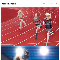 Jaded London email thumbnail