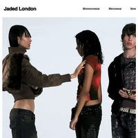 Jaded London email thumbnail