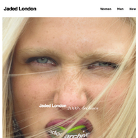 Jaded London email thumbnail