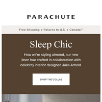 Parachute Home email thumbnail