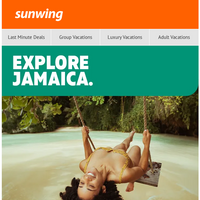 Sunwing Vacations email thumbnail