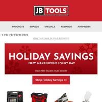 JB Tools email thumbnail