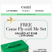 Esmi Skin Minerals email thumbnail