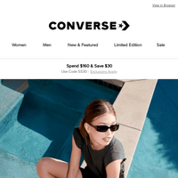 Converse Australia email thumbnail