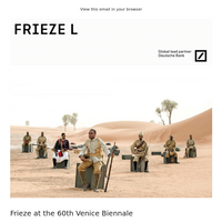 Frieze email thumbnail