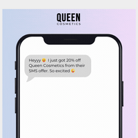 Queen Cosmetics email thumbnail