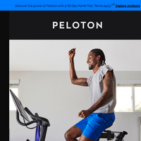 Peloton email thumbnail