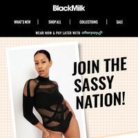 Black Milk Clothing email thumbnail