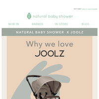 Natural Baby Shower email thumbnail