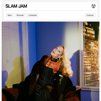 Slam Jam email thumbnail