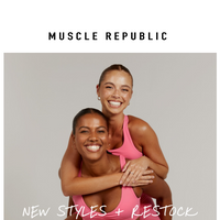 Muscle Republic email thumbnail