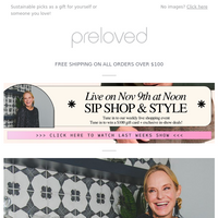 Preloved email thumbnail