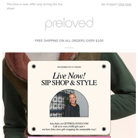 Preloved email thumbnail