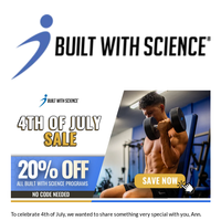 Built With Science email thumbnail