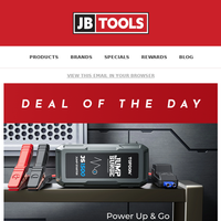 JB Tools email thumbnail