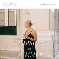 Z SUPPLY email thumbnail