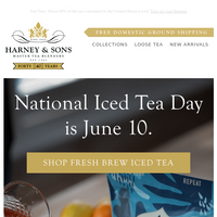 Harney & Sons Fine Teas email thumbnail