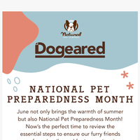 Natural Dog Company  email thumbnail