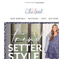 Chic Soul email thumbnail