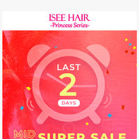 Isee Hair email thumbnail