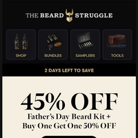 The Beard Struggle email thumbnail