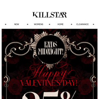 KILLSTAR UK email thumbnail