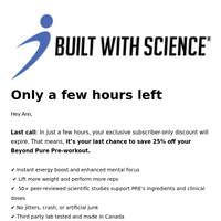 Built With Science email thumbnail