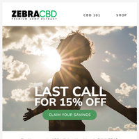 ZebraCBD email thumbnail