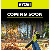 RYOBI Tools email thumbnail