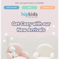 Hip Kids Australia email thumbnail