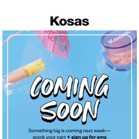 Kosas email thumbnail