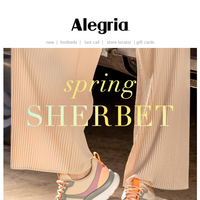 Alegria shoes email thumbnail