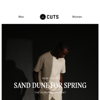 Cuts Clothing email thumbnail