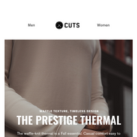 Cuts Clothing email thumbnail