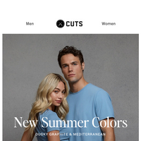 Cuts Clothing email thumbnail