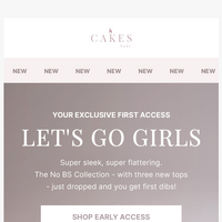 CAKES Body email thumbnail