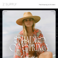 Z SUPPLY email thumbnail