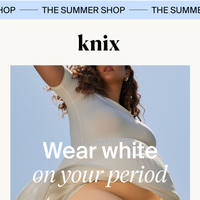 Knixwear Canada email thumbnail