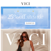 VICI email thumbnail