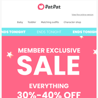 PatPat email thumbnail