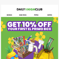 Daily High Club email thumbnail