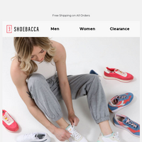 SHOEBACCA email thumbnail