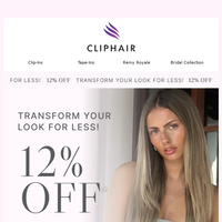 Cliphair email thumbnail