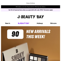 BEAUTY BAY email thumbnail