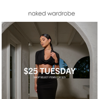 Naked Wardrobe email thumbnail