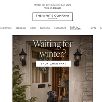 The White Company UK email thumbnail