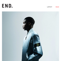 END Clothing email thumbnail