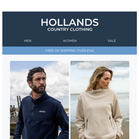 Hollands Country Clothing email thumbnail